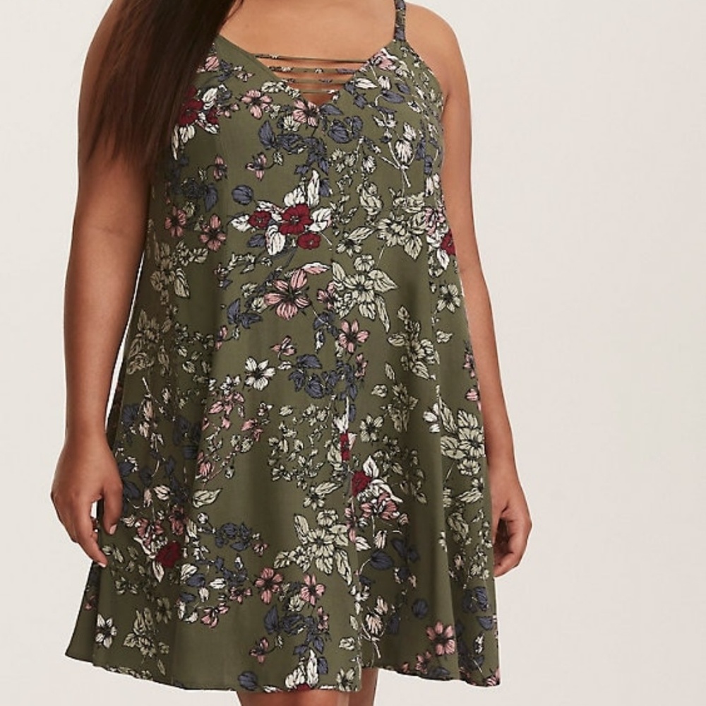 Torrid dress